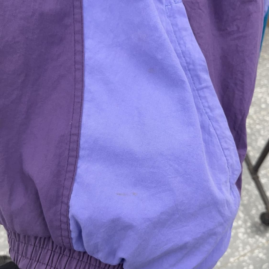 나이키 올드스쿨 레트로 배색 바람막이 자켓 XL C07702 상품이미지7