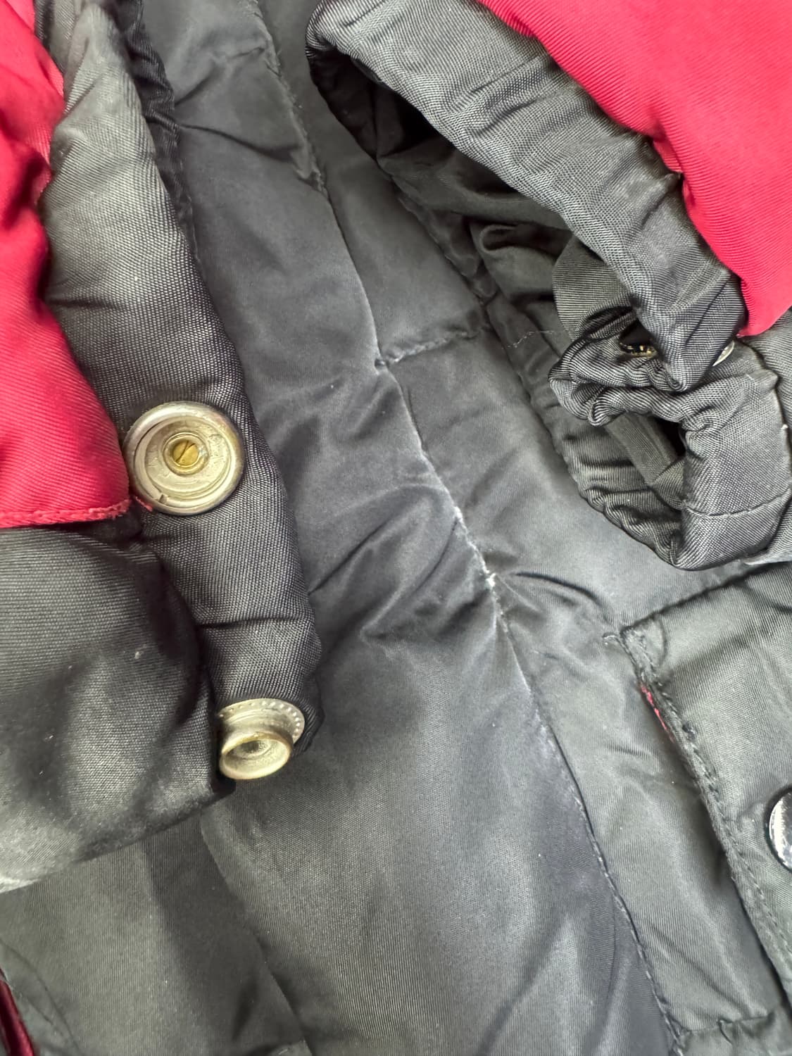 빈티지 할리 데이비슨 HARLEY DAVIDSON 푸퍼 다운자켓 L 상품이미지8