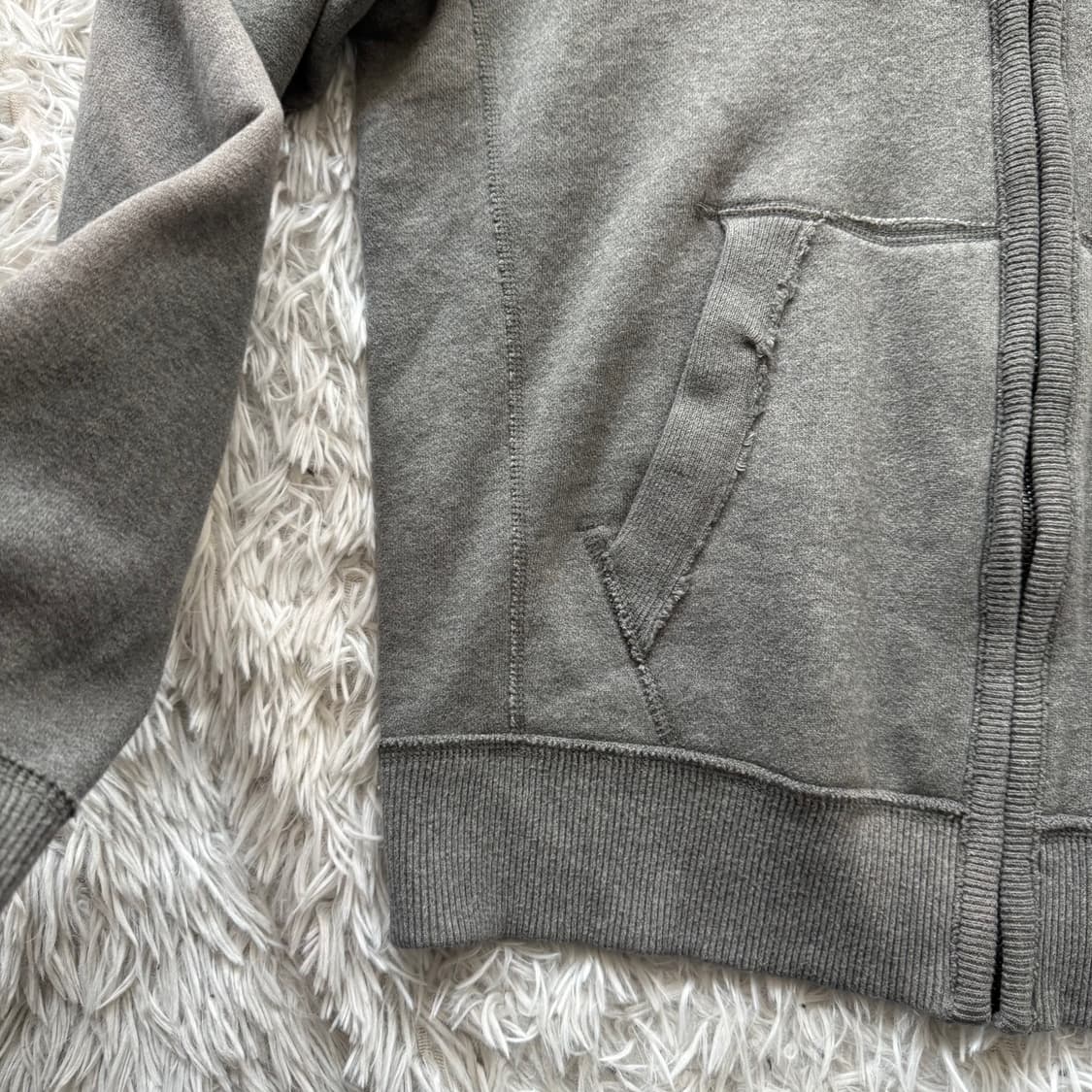 ABERCROMBIE 일본빈티지 후드집업 아베크롬비 후드집업 XL 105 상품이미지6