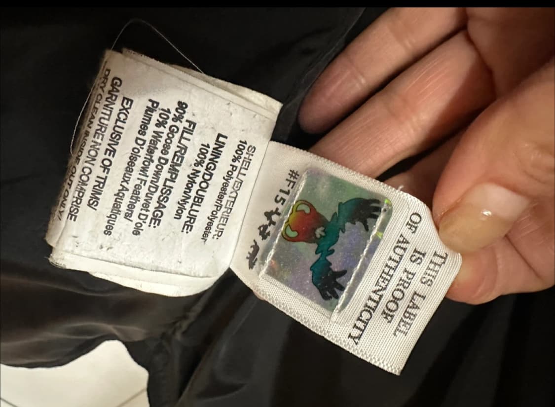 무스너클 폭스 퍼 패딩 m사이즈 상품이미지5