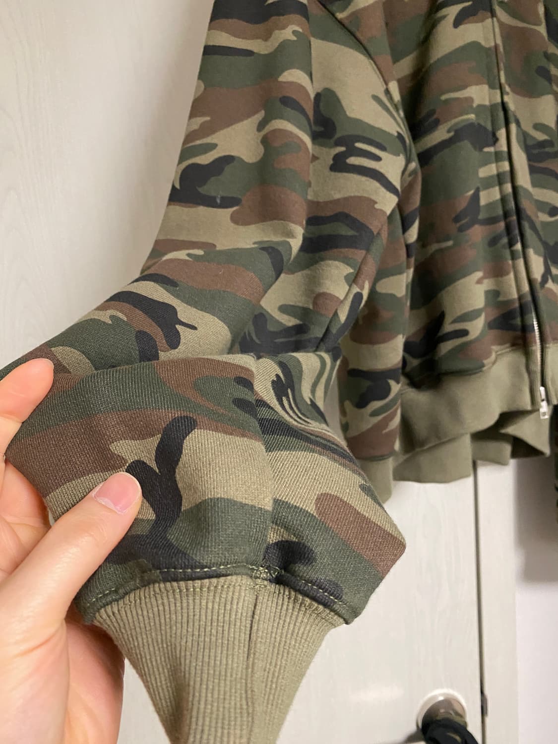 워즈 후드집업 카모 사이즈2 상품이미지4