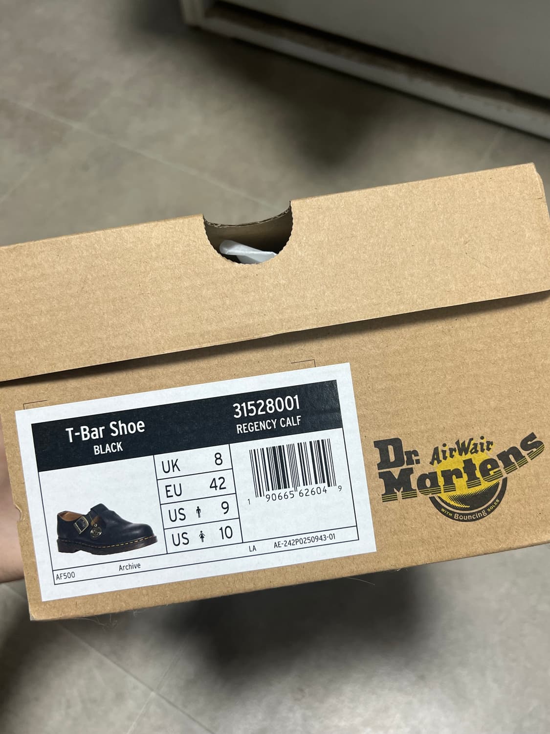닥터마틴 티바 남성용 메리제인 270 (us9) 상품이미지6