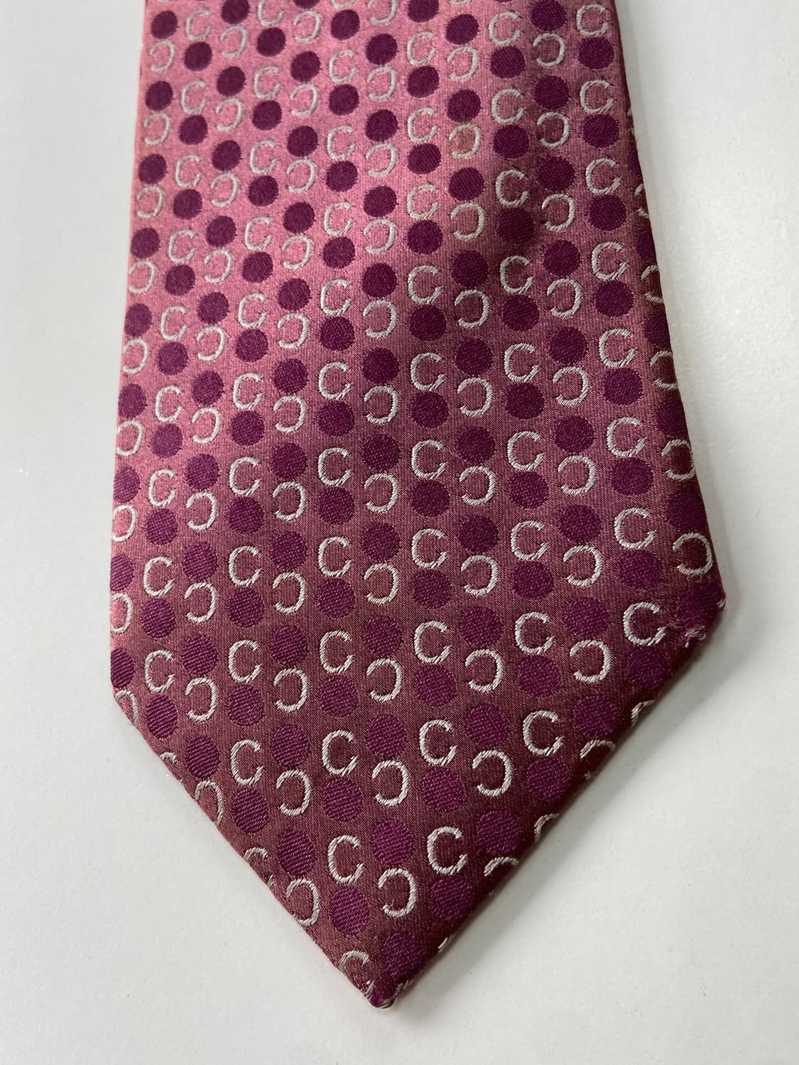 셀린느(celine) 모노그램 명품 정품 넥타이 상품이미지8