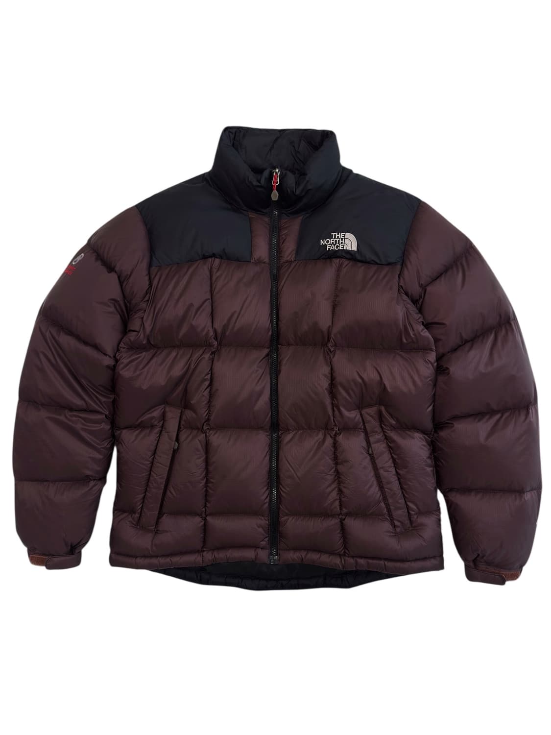 노스페이스 써밋 800 로체 패딩 브라운 구스다운 상품이미지1