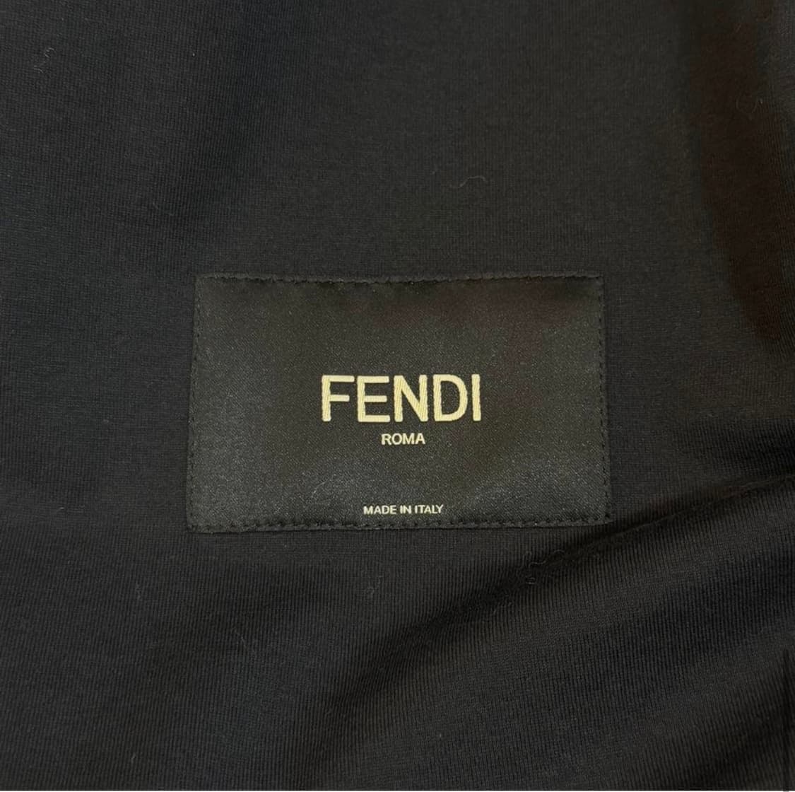 [리오브전포점] 펜디 FF 풀 모티프 벨벳 후드 블루종 자켓 상품이미지4