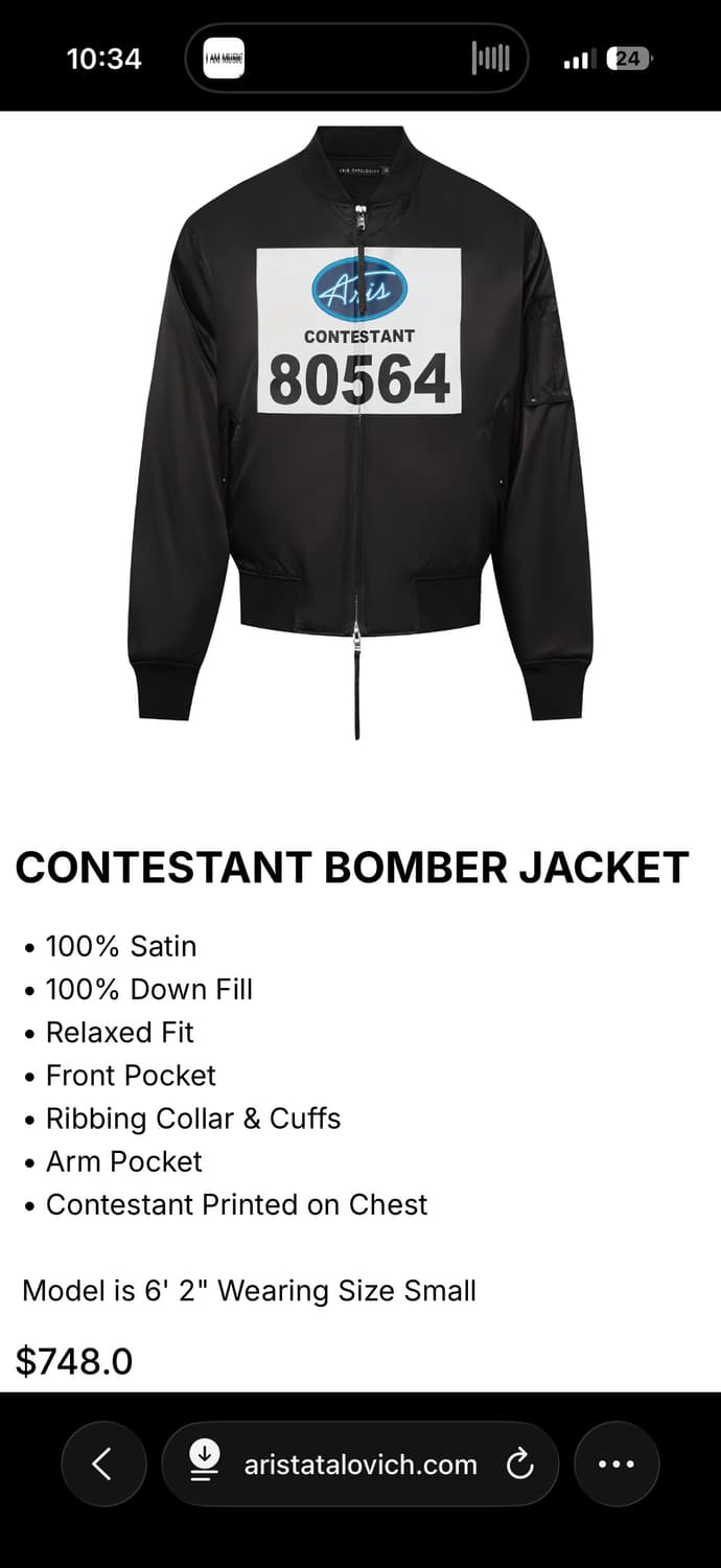 aris tatalovich 봄버 상품이미지2