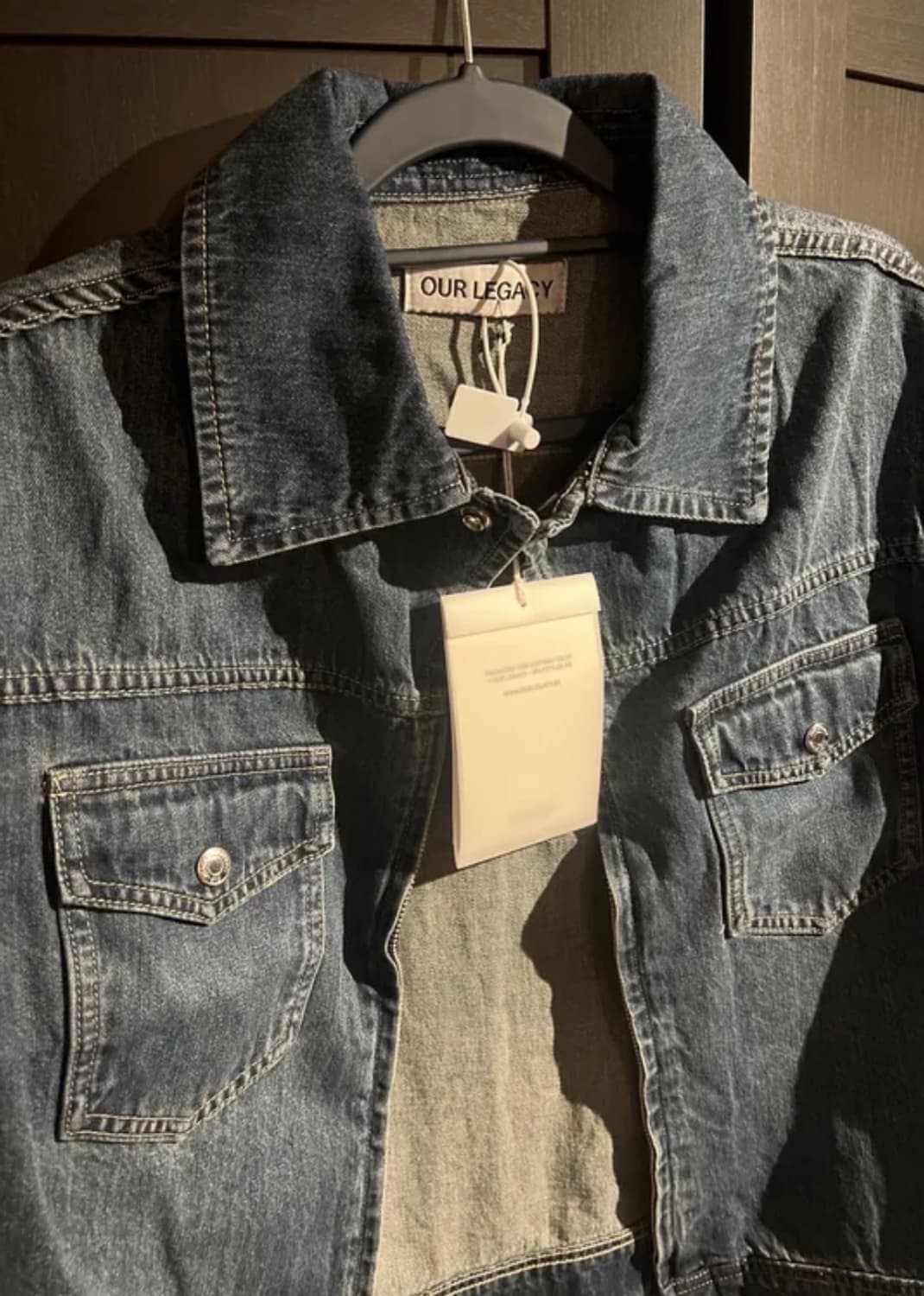 아워레가시 트러커 자켓 빈티지 데님 상품이미지2