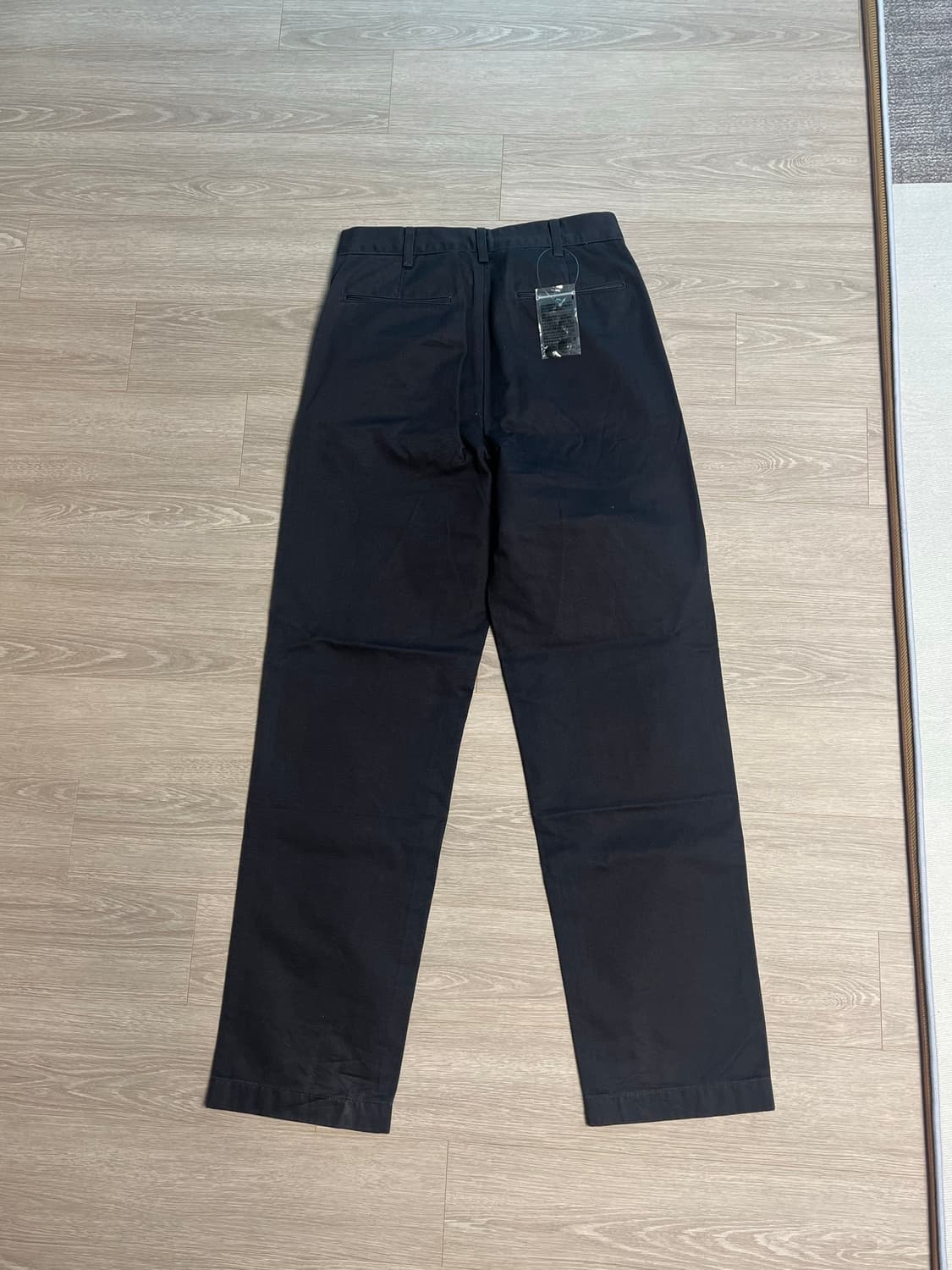 (새상품) 유니클로 스트레이트 치노 그레이 상품이미지6