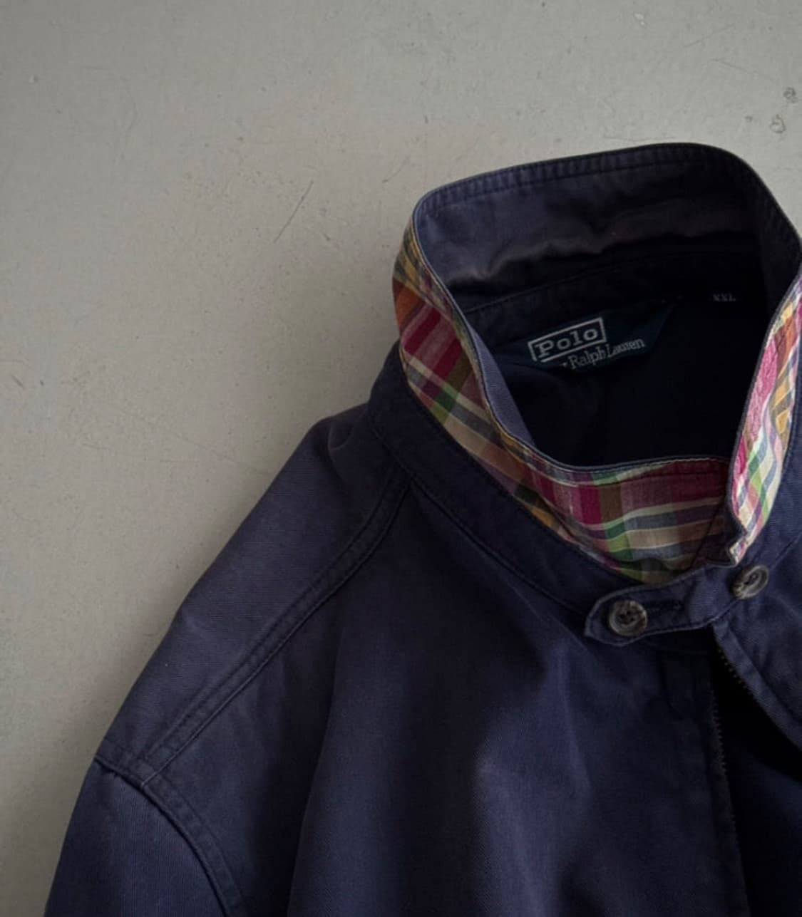 [XXL] 폴로 랄프로렌 스윙탑 자켓 네이비 상품이미지4