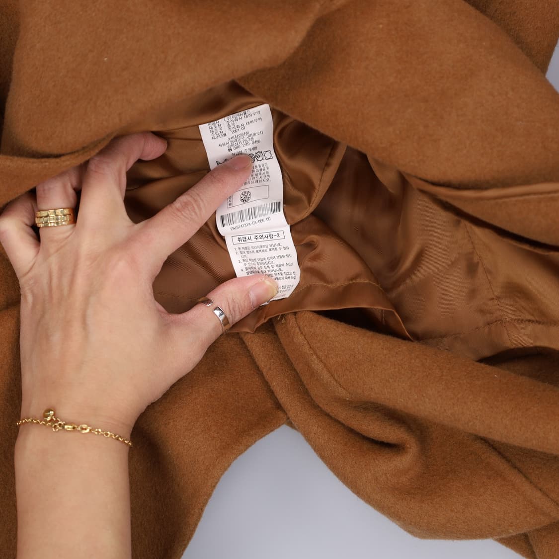 88-94-165 ENC 울캐시미어코트 0219H1 상품이미지8