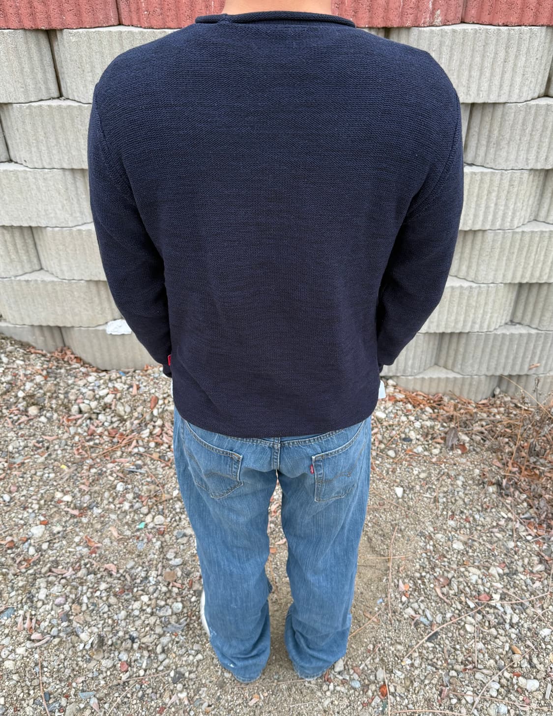 WTAPS 더블탭스 17AW 데끼 라운드 니트 상품이미지2