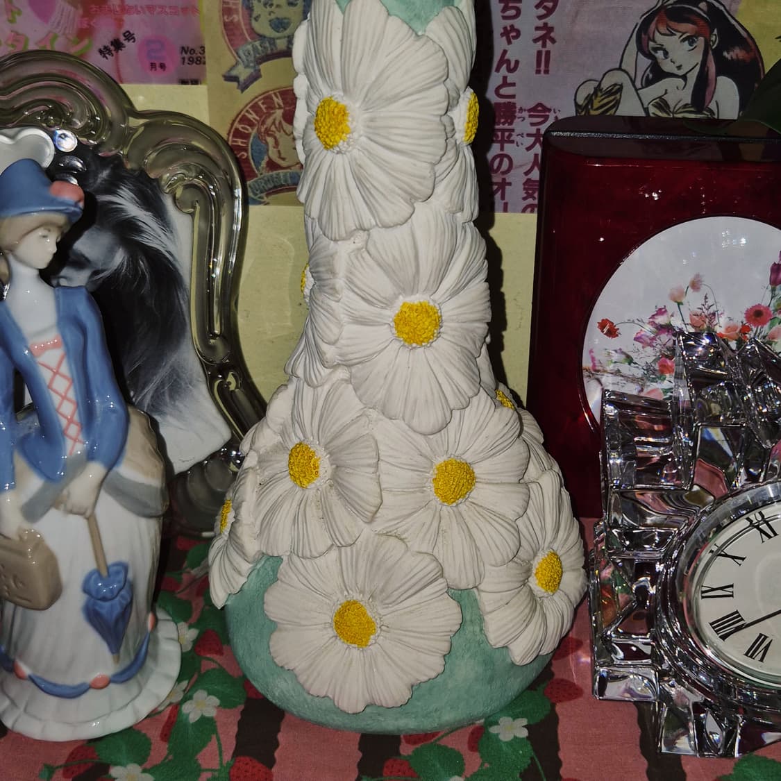 70s 이탈리아 발렌티 데이지 빅 스탠드 램프 상품이미지9