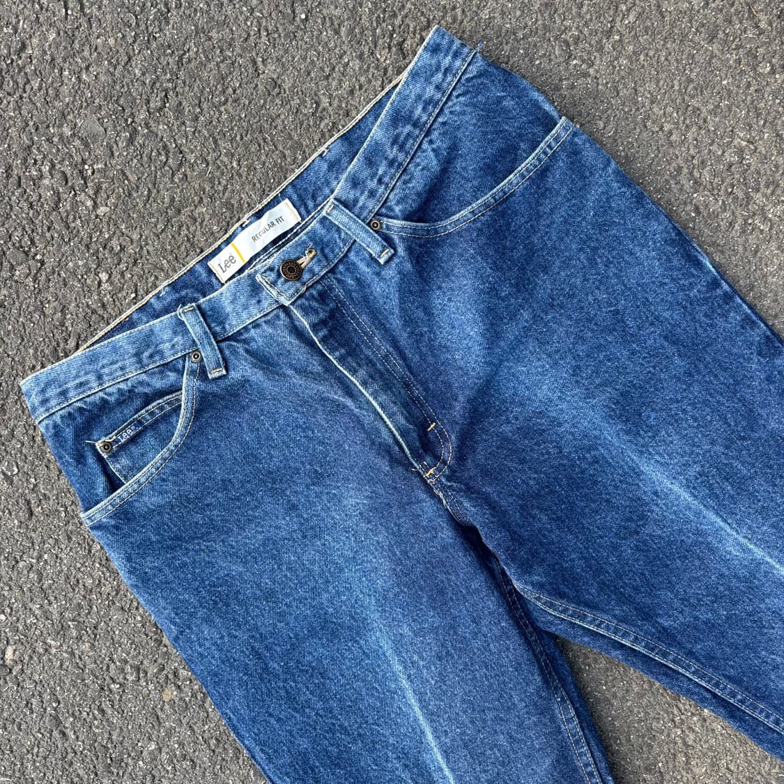 올드 리 데님 팬츠 상품이미지6