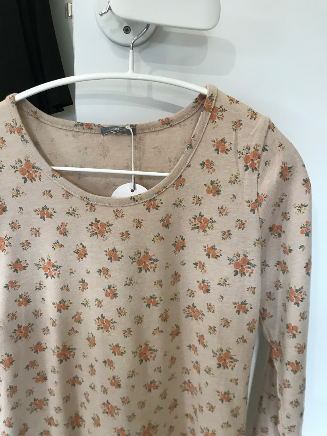 Vintage flower T 상품이미지2