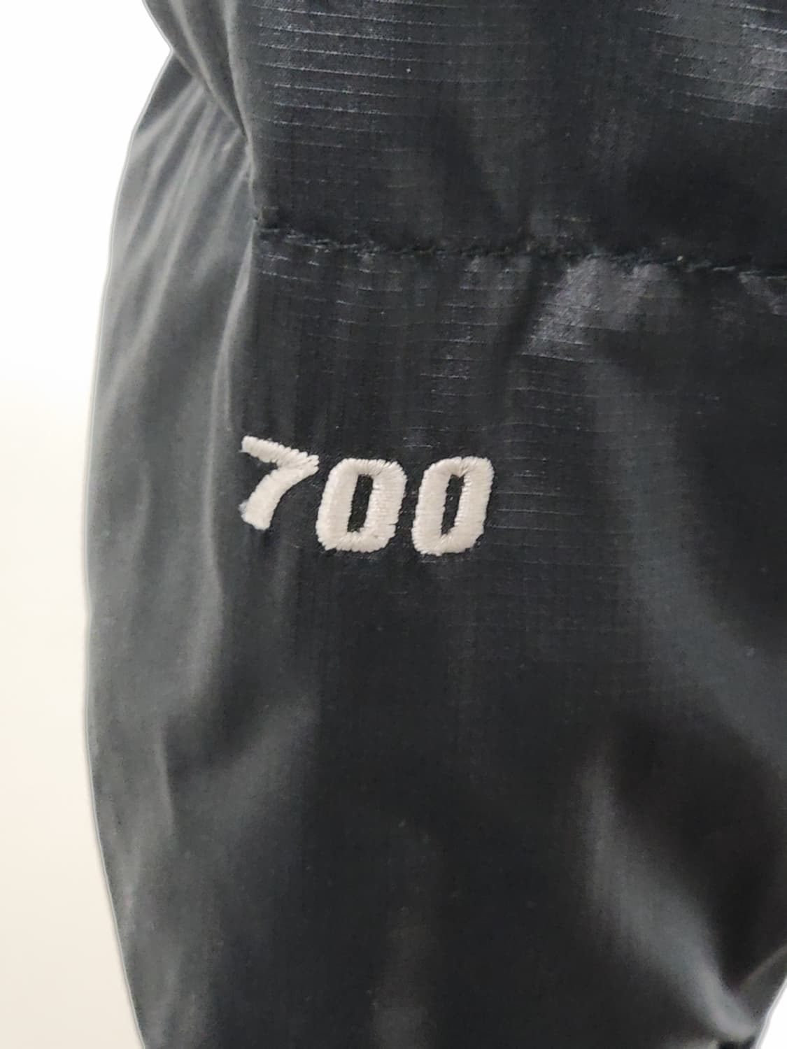 (100) 노스페이스 700 눕시패딩 점퍼 블랙 거위털 구스다운 자켓  상품이미지5