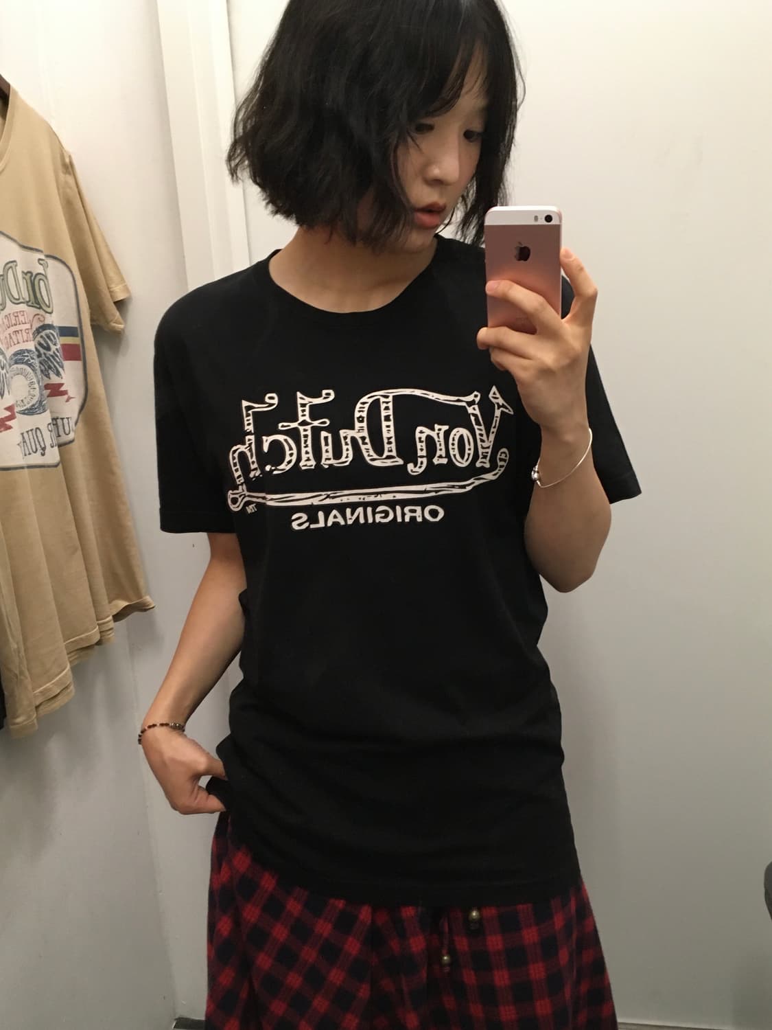 본더치 시그니처 로고 반팔 블랙 상품이미지1