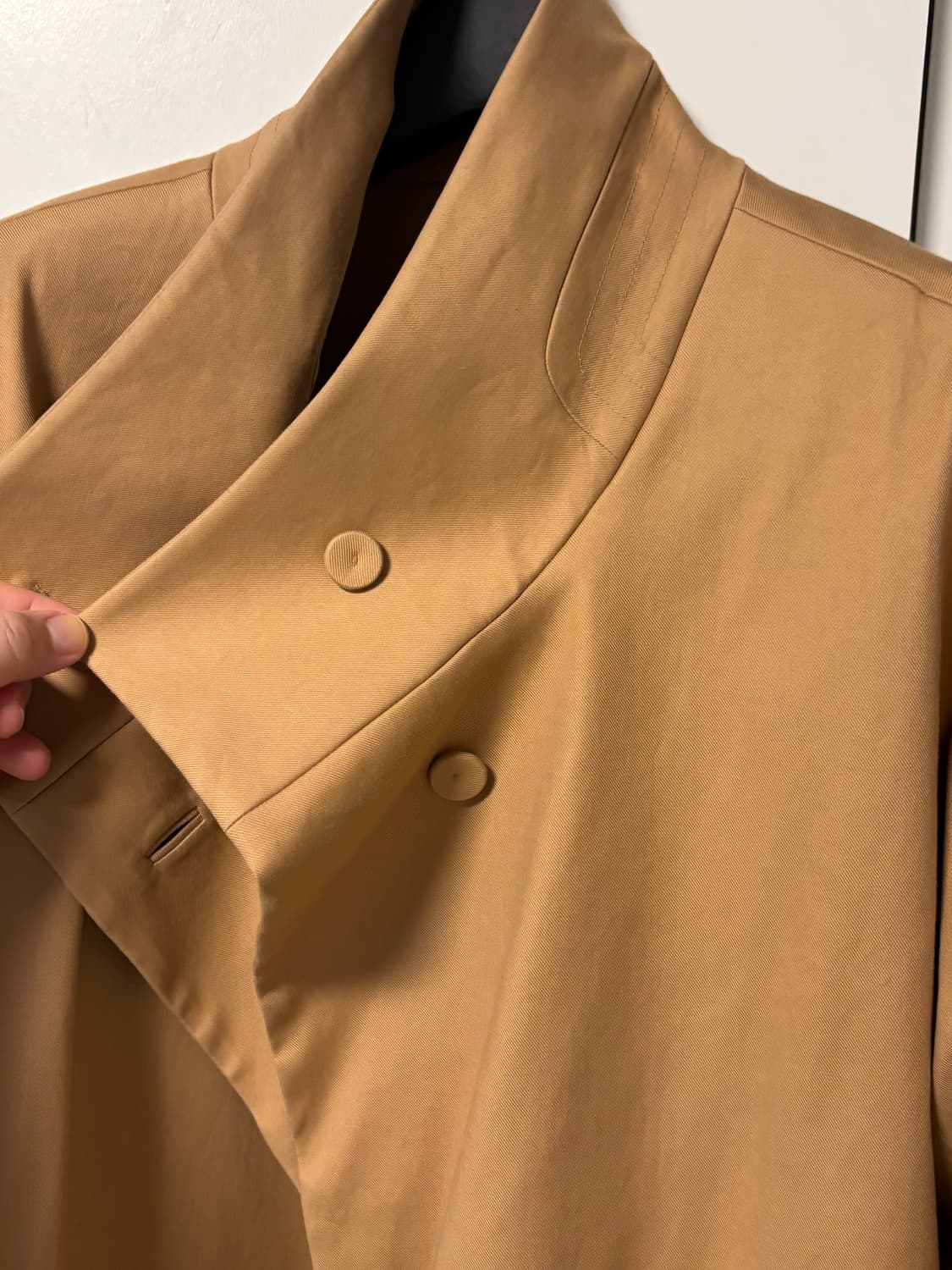 KUHO 여성 봄 반코트 트렌치 55-66사이즈 상품이미지5