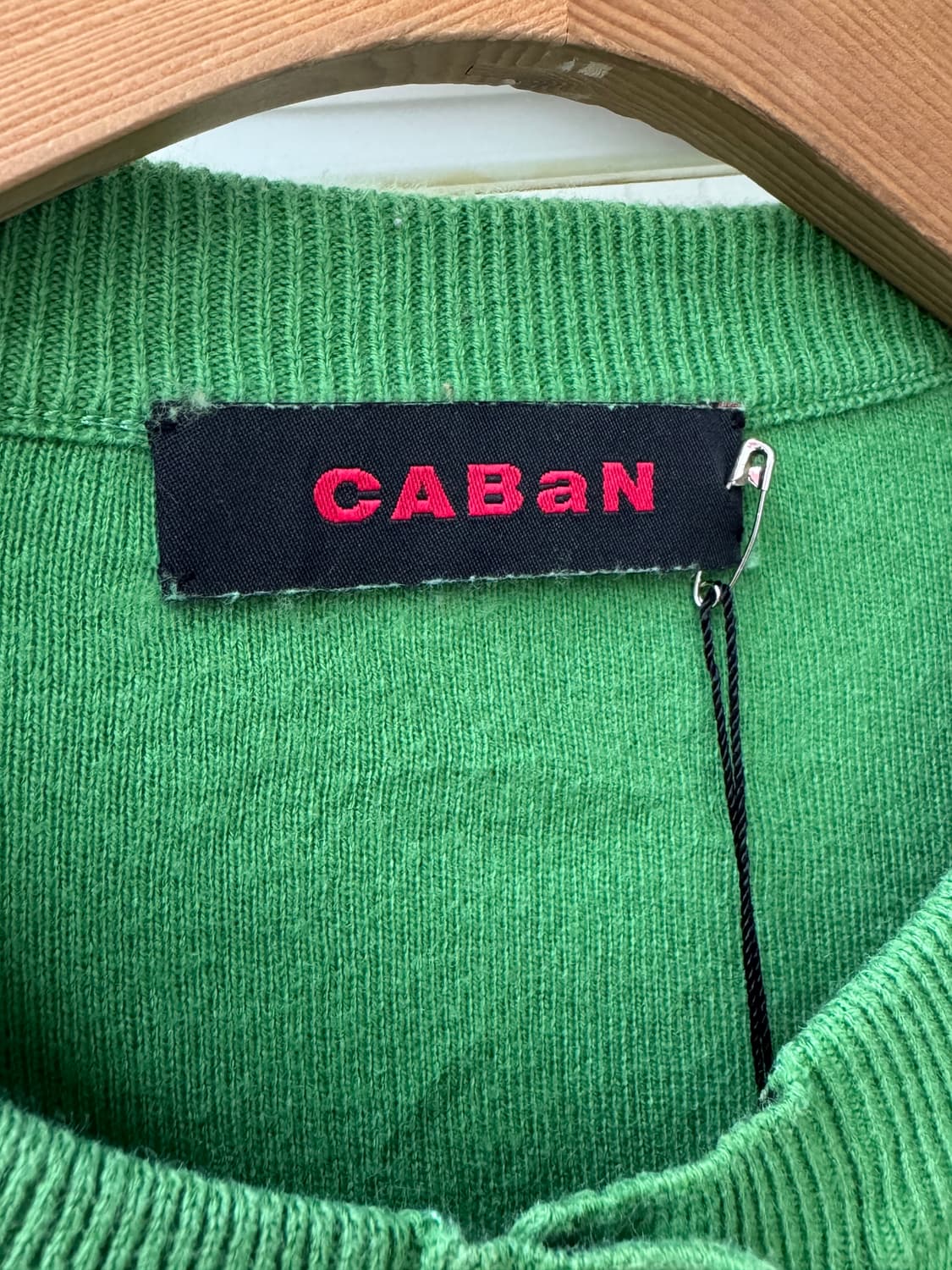 CABaN 카반 코튼 캐시미어 가디건 상품이미지5