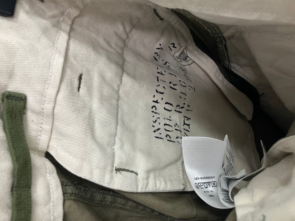 폴로 밀리터리 바지 상품이미지2