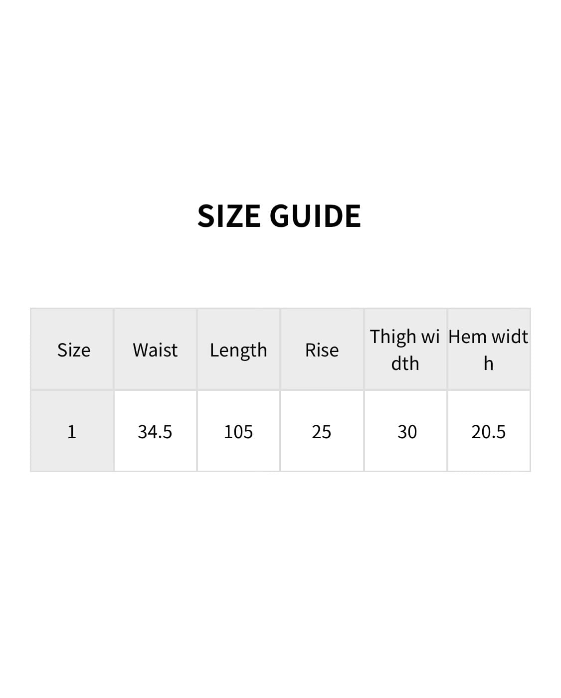 saros 사로스 denim pants - Black 상품이미지2