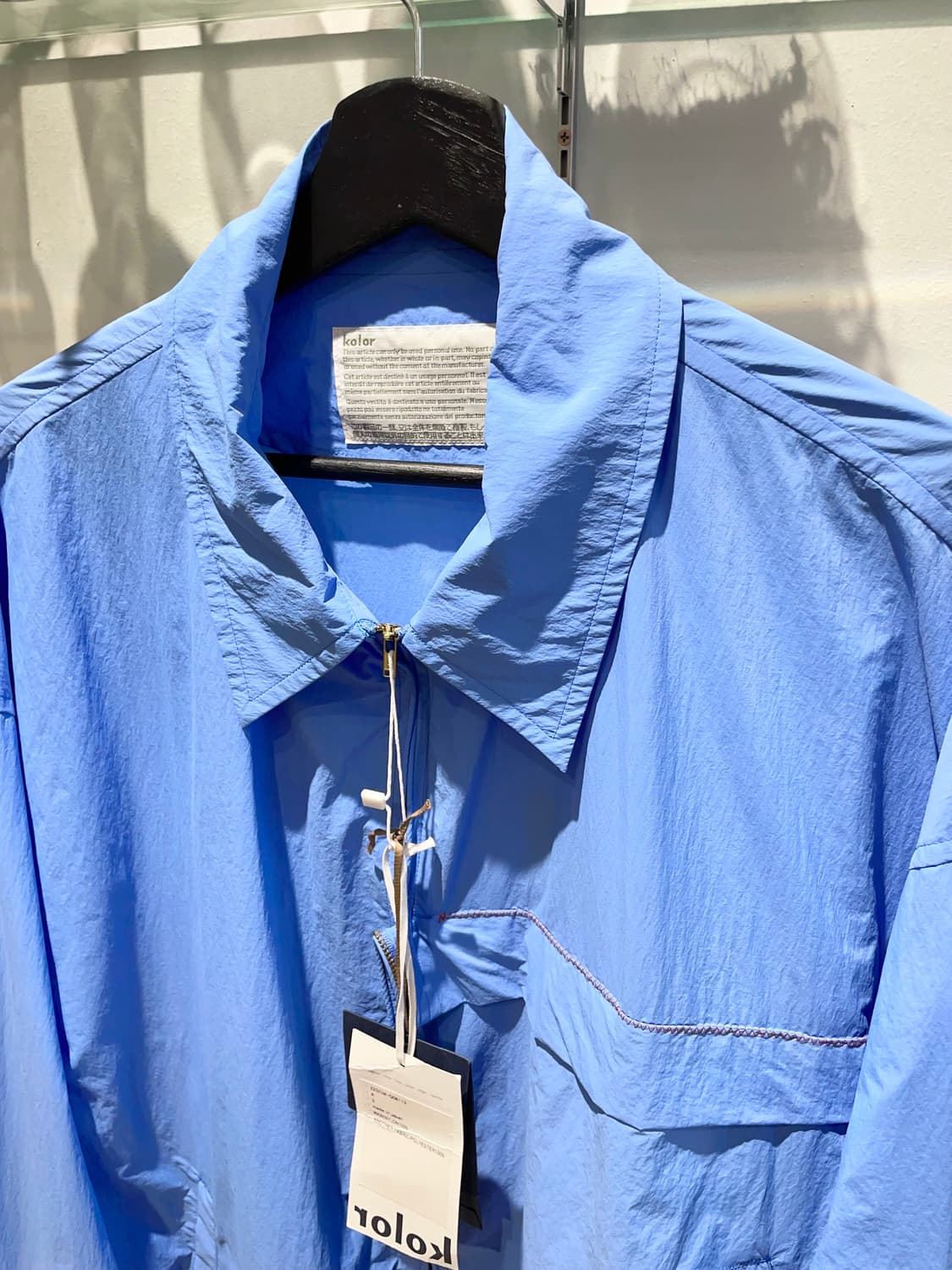 22SS KOLOR zip nylon blouson 상품이미지3