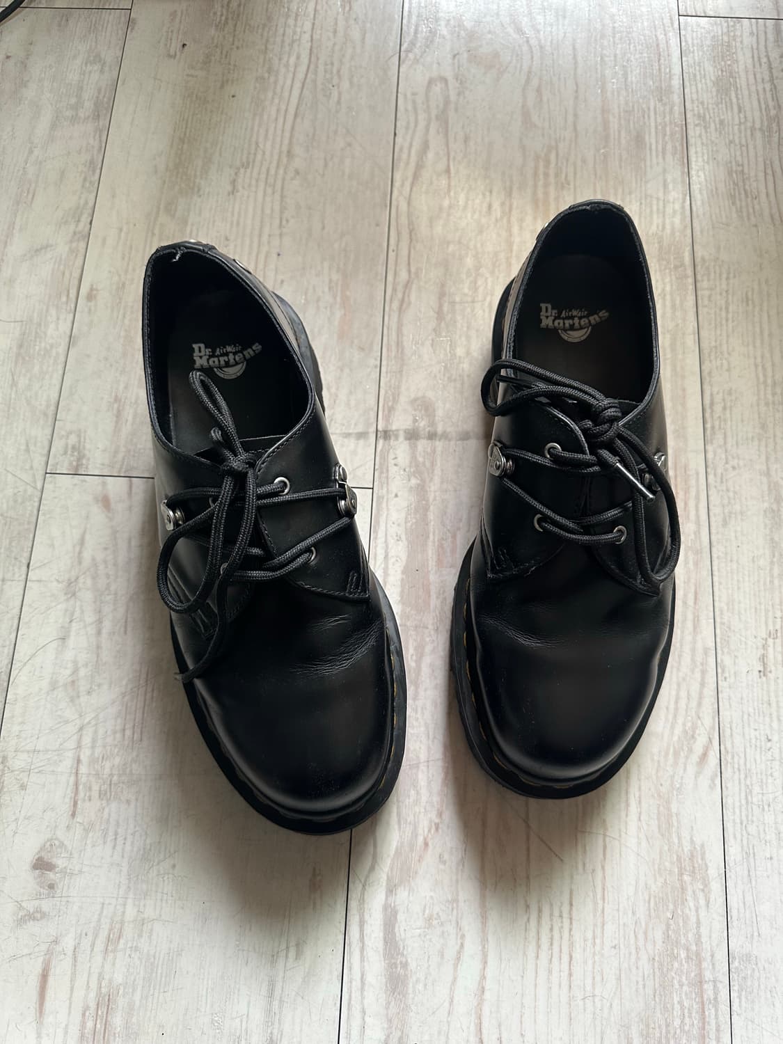 닥터마틴 1461 하드웨어 폴리시드 스무스 250 상품이미지1