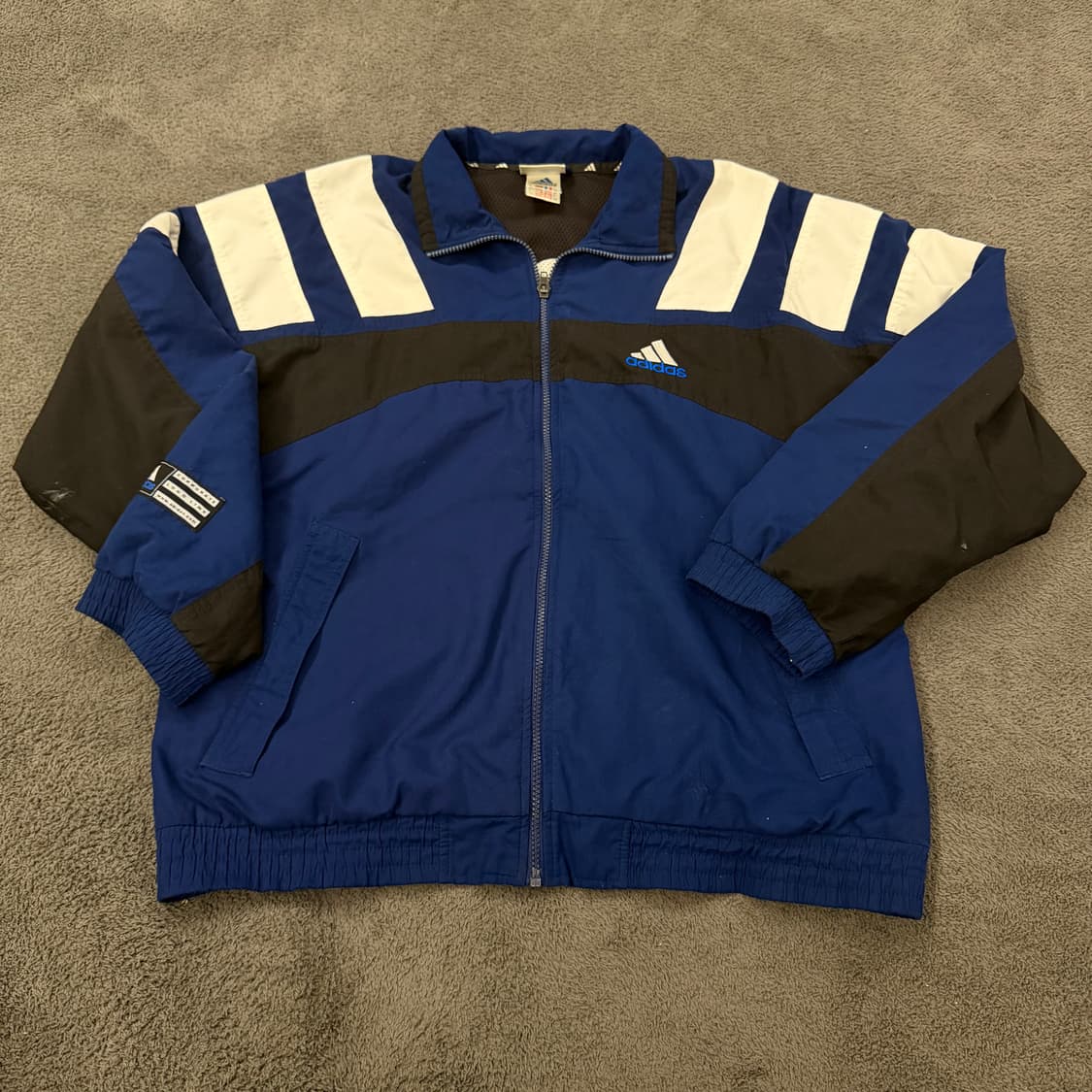 [정품/M] 아디다스 올드스쿨 바람막이 자켓 상품이미지2