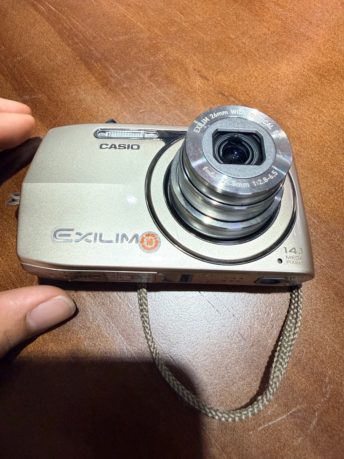 카시오 엑슬림 exlim z2300 골드 상품이미지3