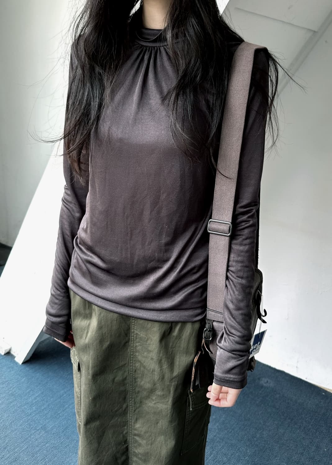 Shirred volume fabric design P/O 상품이미지6