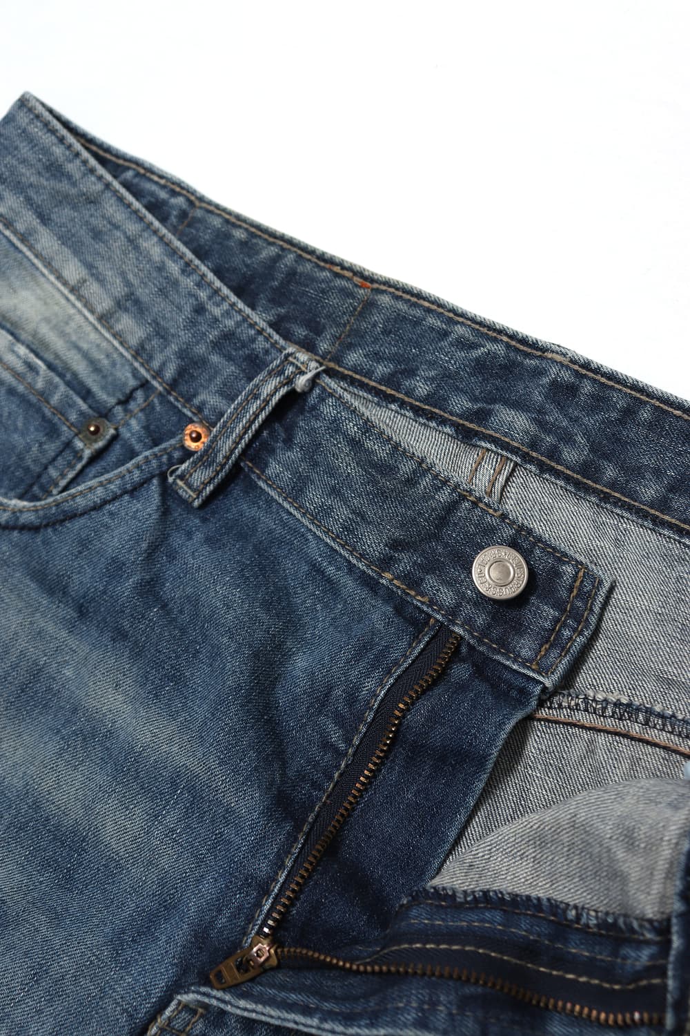 90s 리바이스 USA MADE 빅 버팔로 데님 팬츠 size 36 상품이미지5