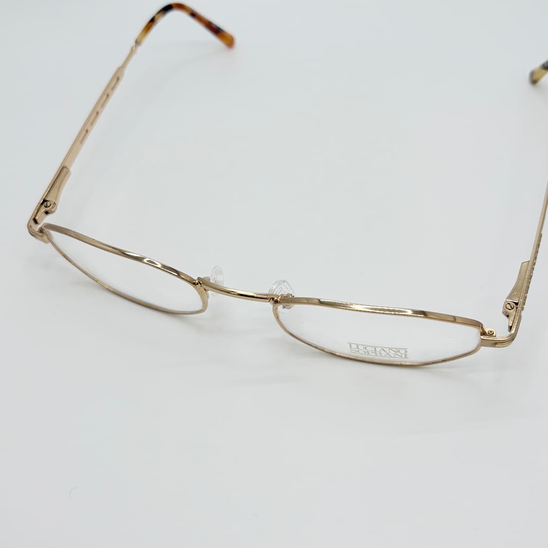 LUCIANO SOPRANI 골드 메탈 빈티지 안경 상품이미지7