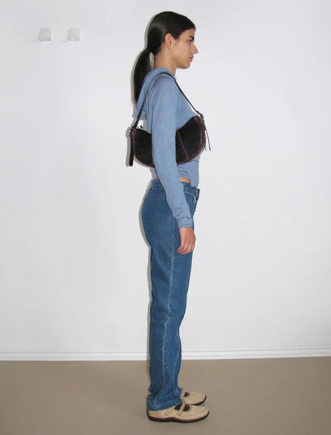 팔로마울 빈 백 블랙 no 774 Bean black over a red 상품이미지2