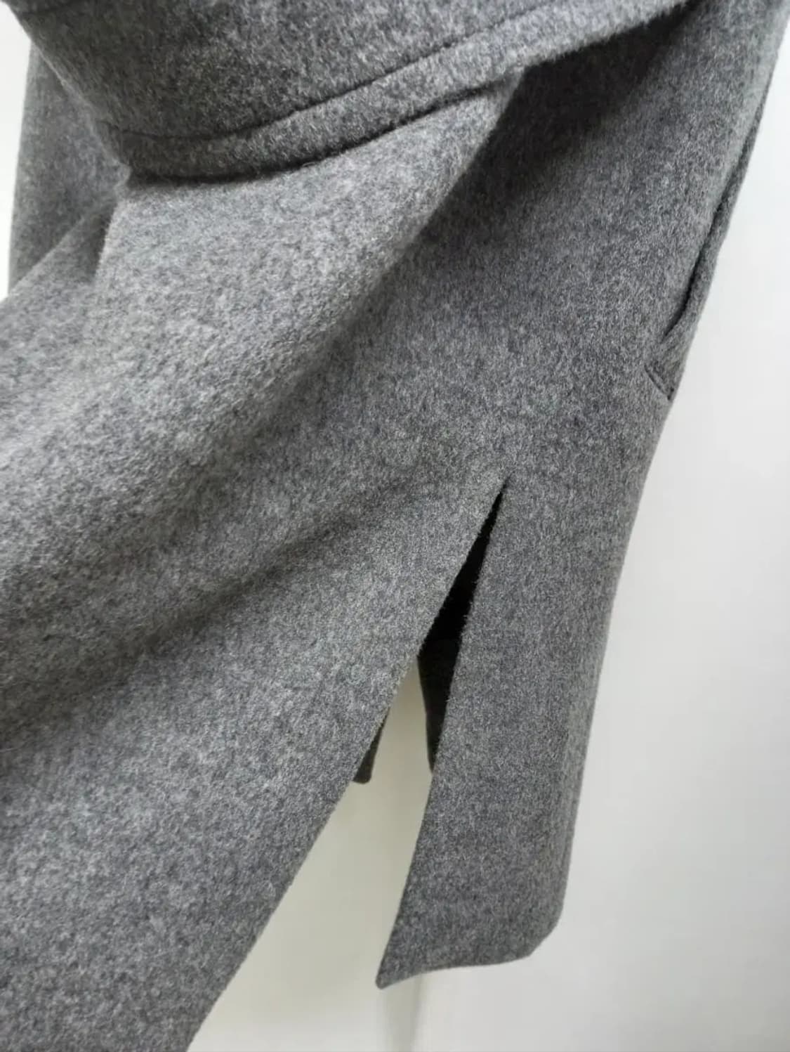 오즈세컨 핸드메이드형 롱 베스트 55.66 상품이미지7