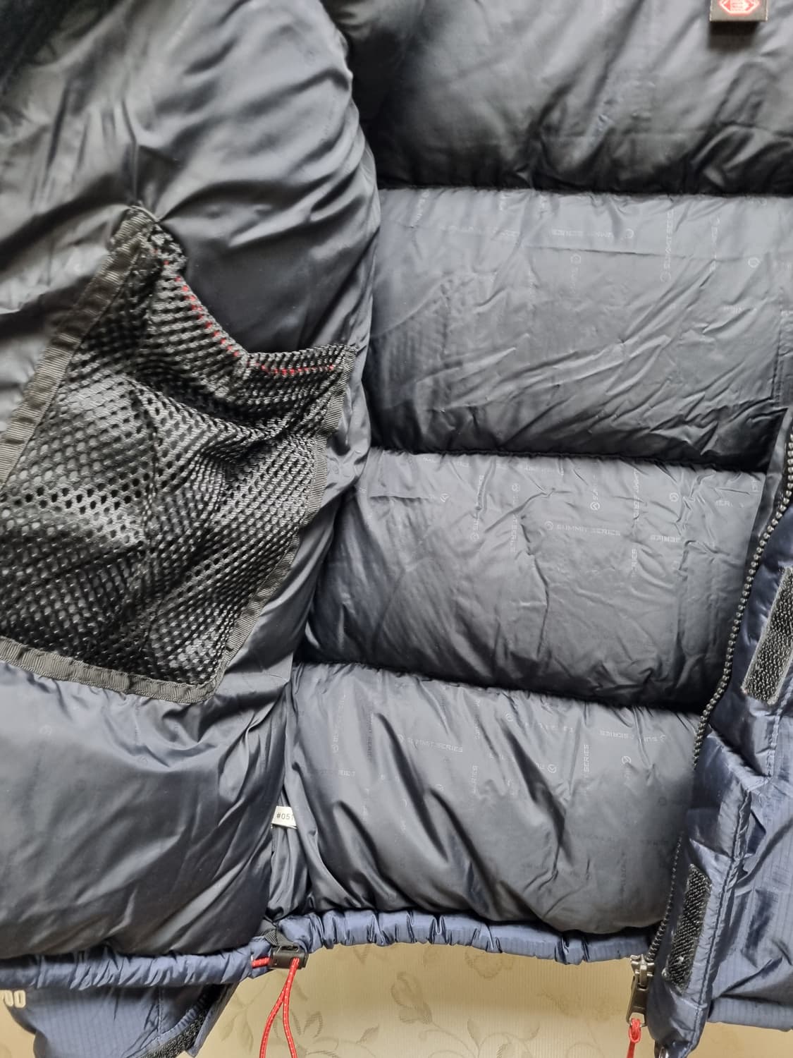 [남95] 노스페이스 써밋 구스패딩700 상품이미지7