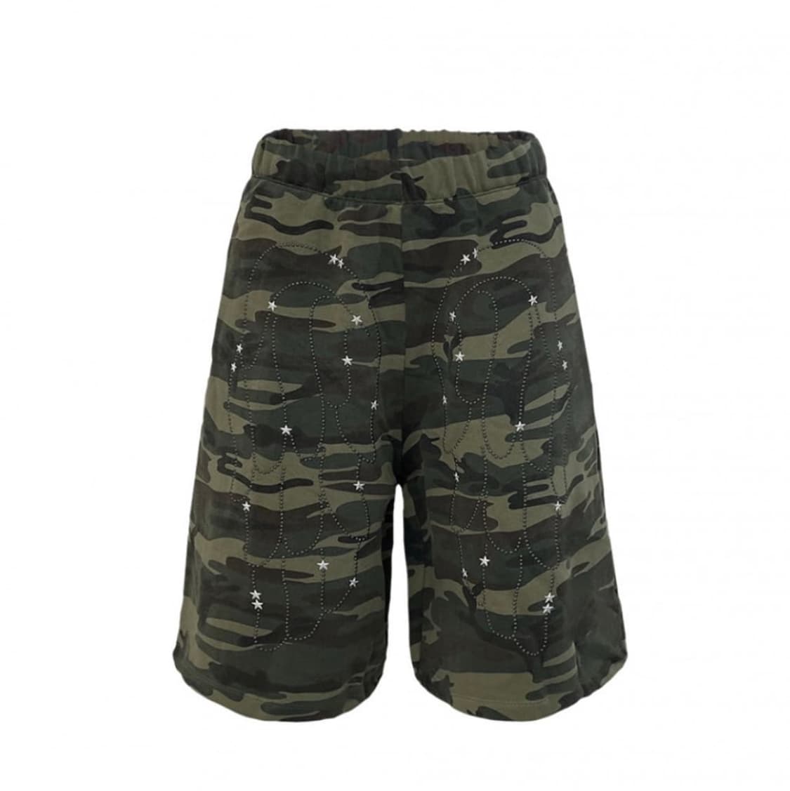 익스파이어드걸 윙 스터드 카모 버뮤다 팬츠 상품이미지1