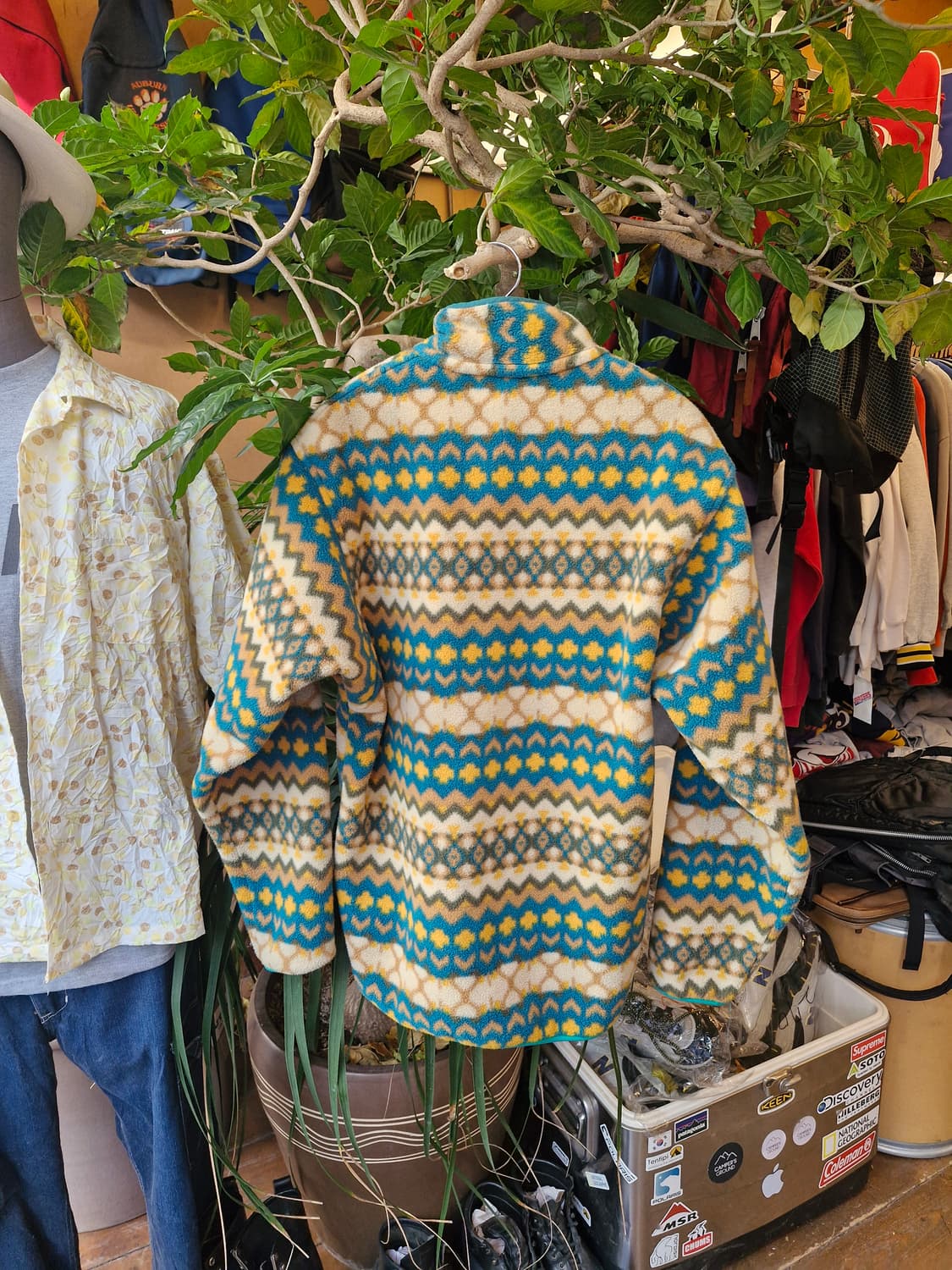 Z-312 파타고니아 신칠라 아즈텍 네이티브  상품이미지2