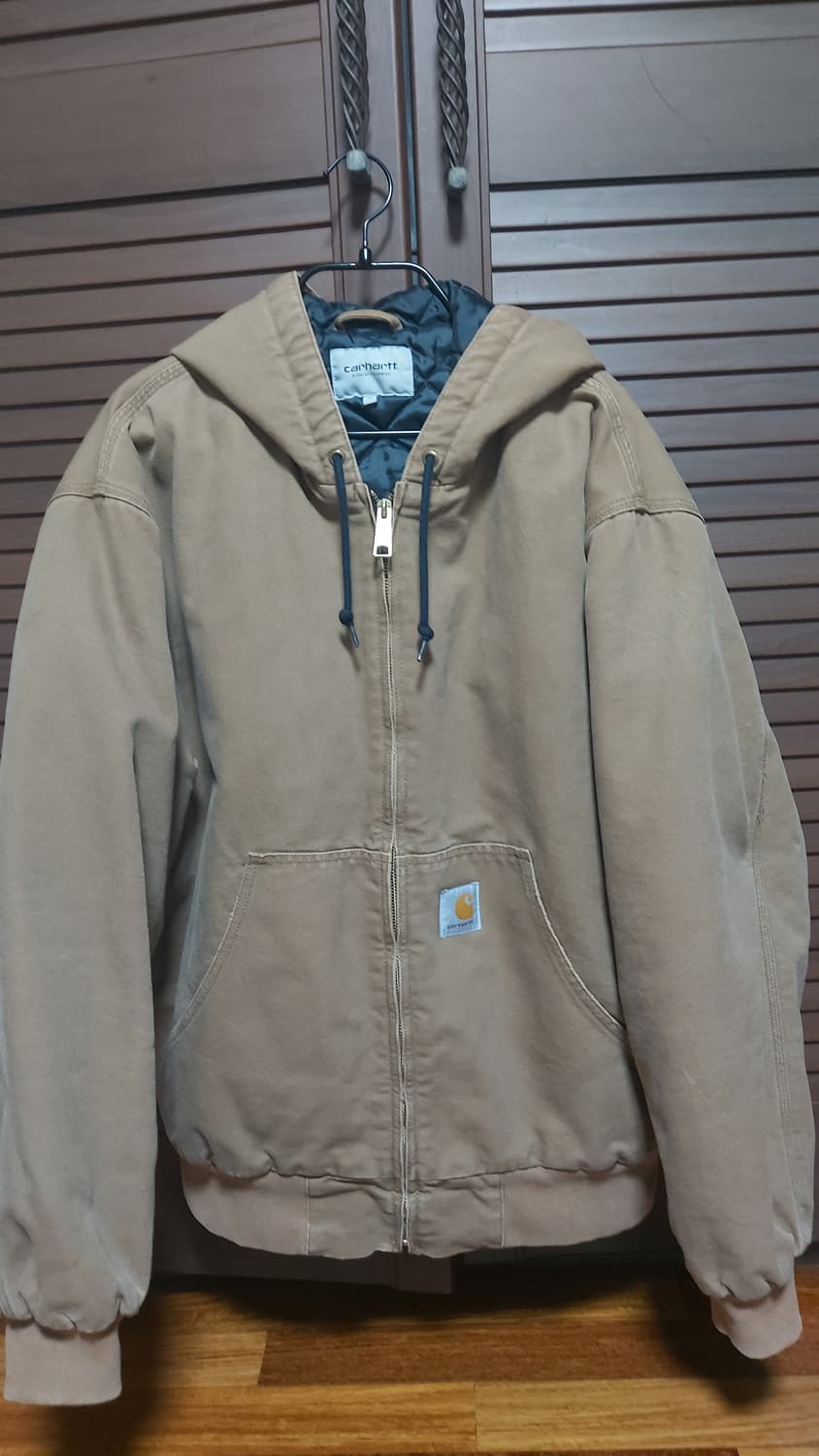 칼하트 wip og 액티브자켓 해밀턴 브라운 M 상품이미지2