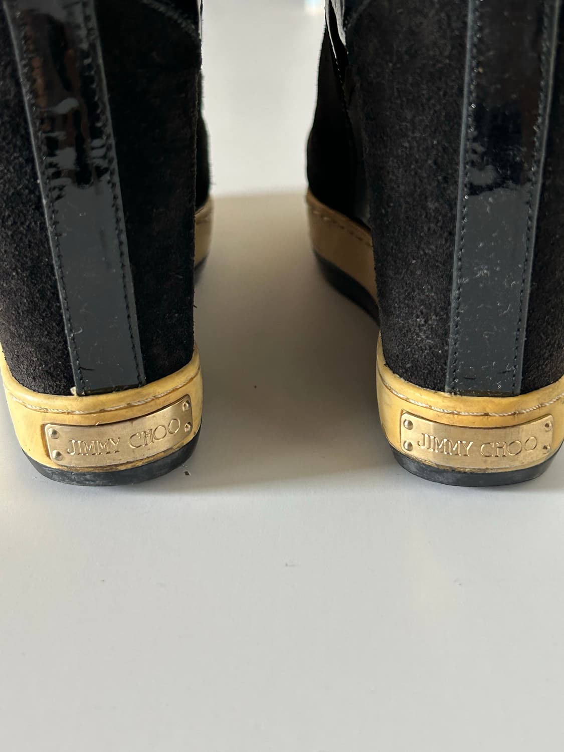 jimmychoo 웨지 스니커즈 힐 상품이미지5