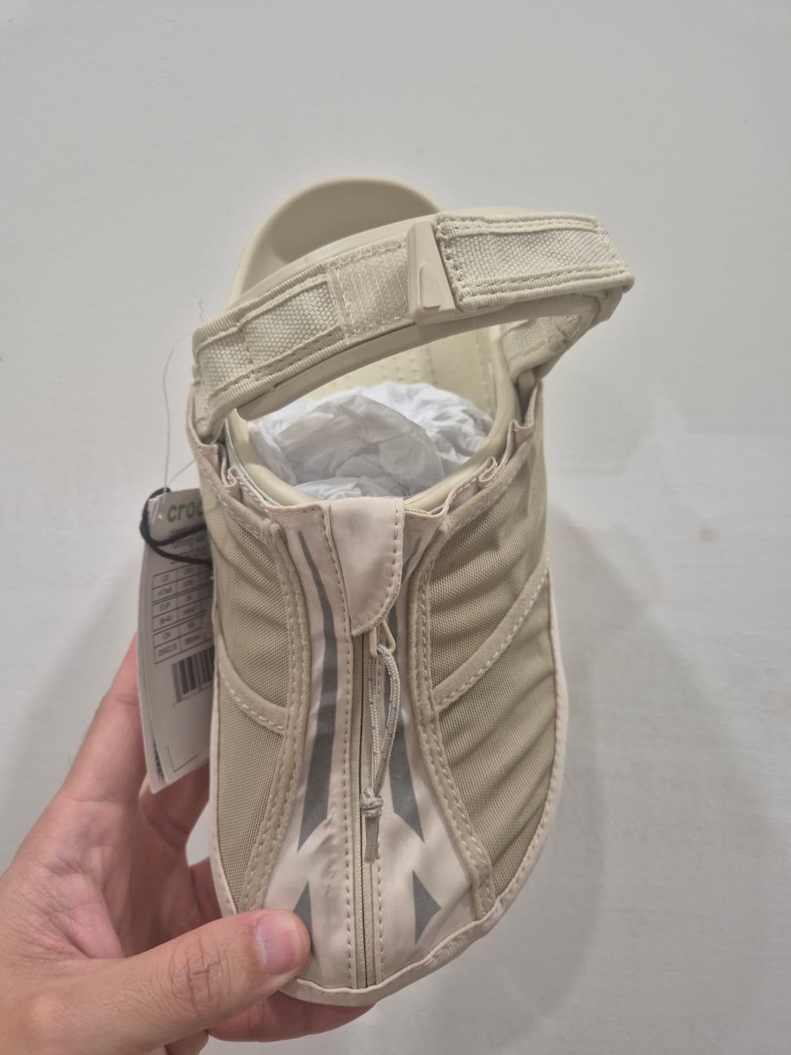 [새상품/260] 크록스 클래식 에너지 러닝 베스트 클로그 뉴트럴 상품이미지2