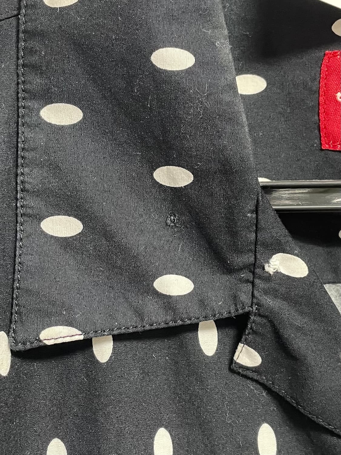 슈프림 도트무늬 오픈카라 셔츠 (on.605) 상품이미지6