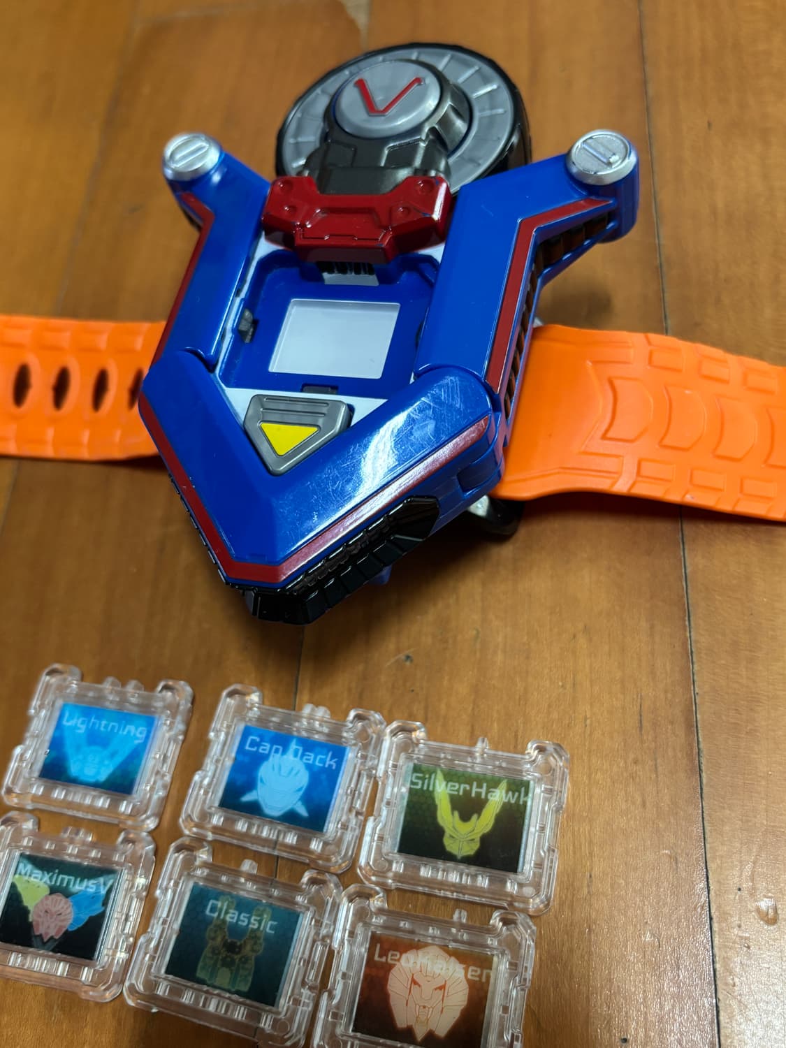 또봇v 워치 시계 장난감 인테리어 소품 상품이미지3