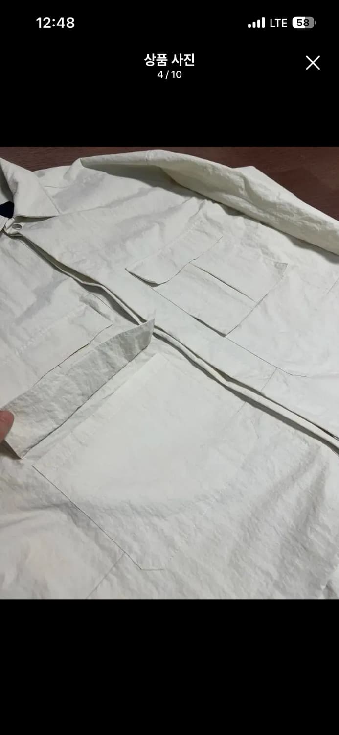 Joe chia 조시아 자켓 라이트그레이 상품이미지4