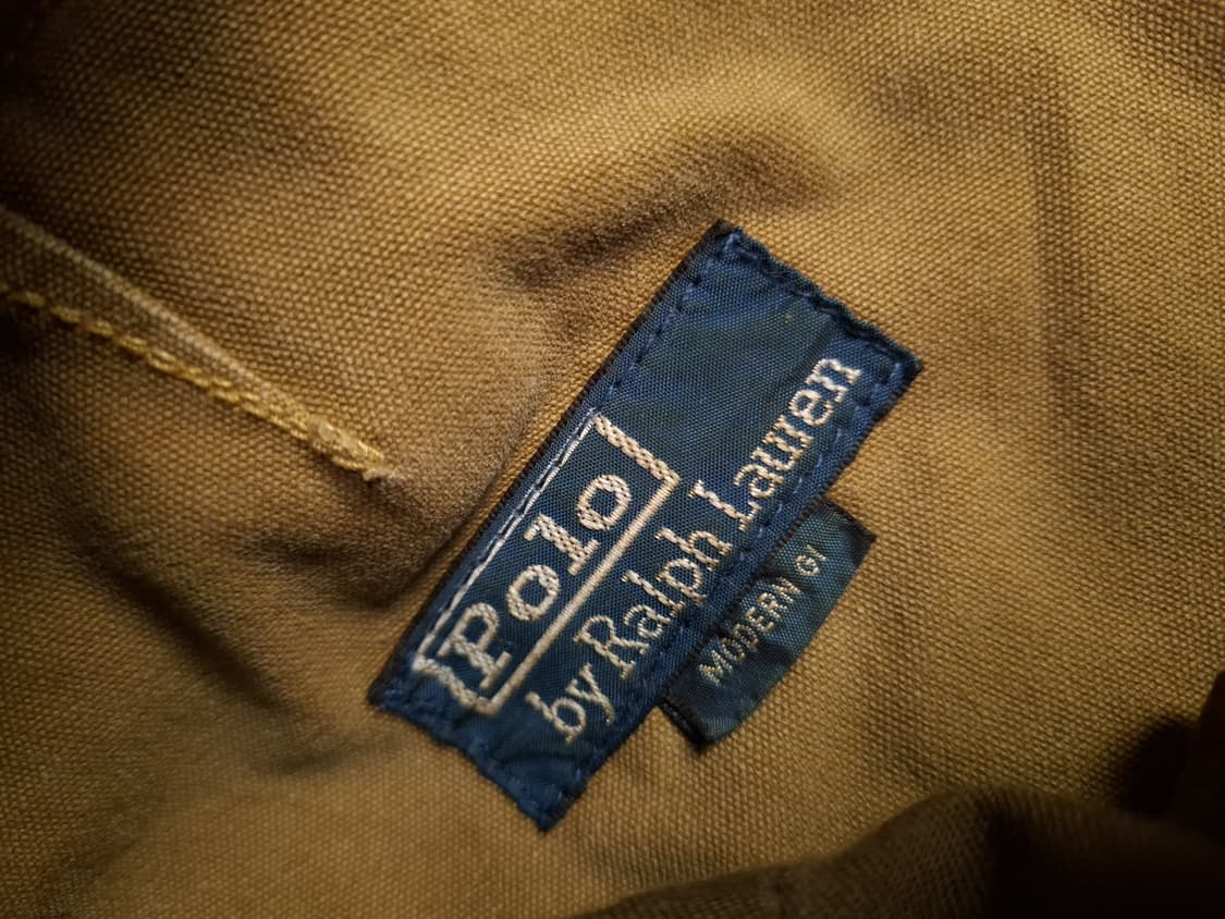 오리지날 랄프로렌폴로 피그먼트 카고 바지 상품이미지7