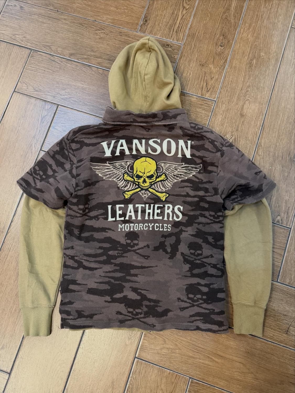 Vanson Camouflage PK T-shirts & Champi 상품이미지6