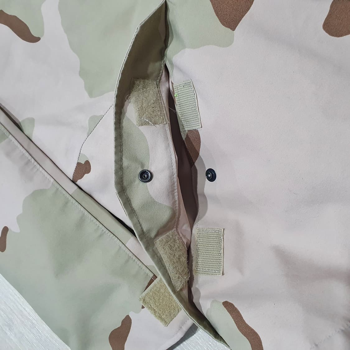 미군 1세대 고어텍스 데저트카모 L (110) 상품이미지5