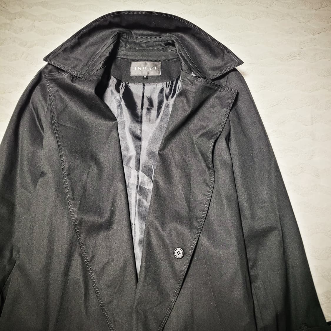 ​10s INDIVI Trench Coat 상품이미지2