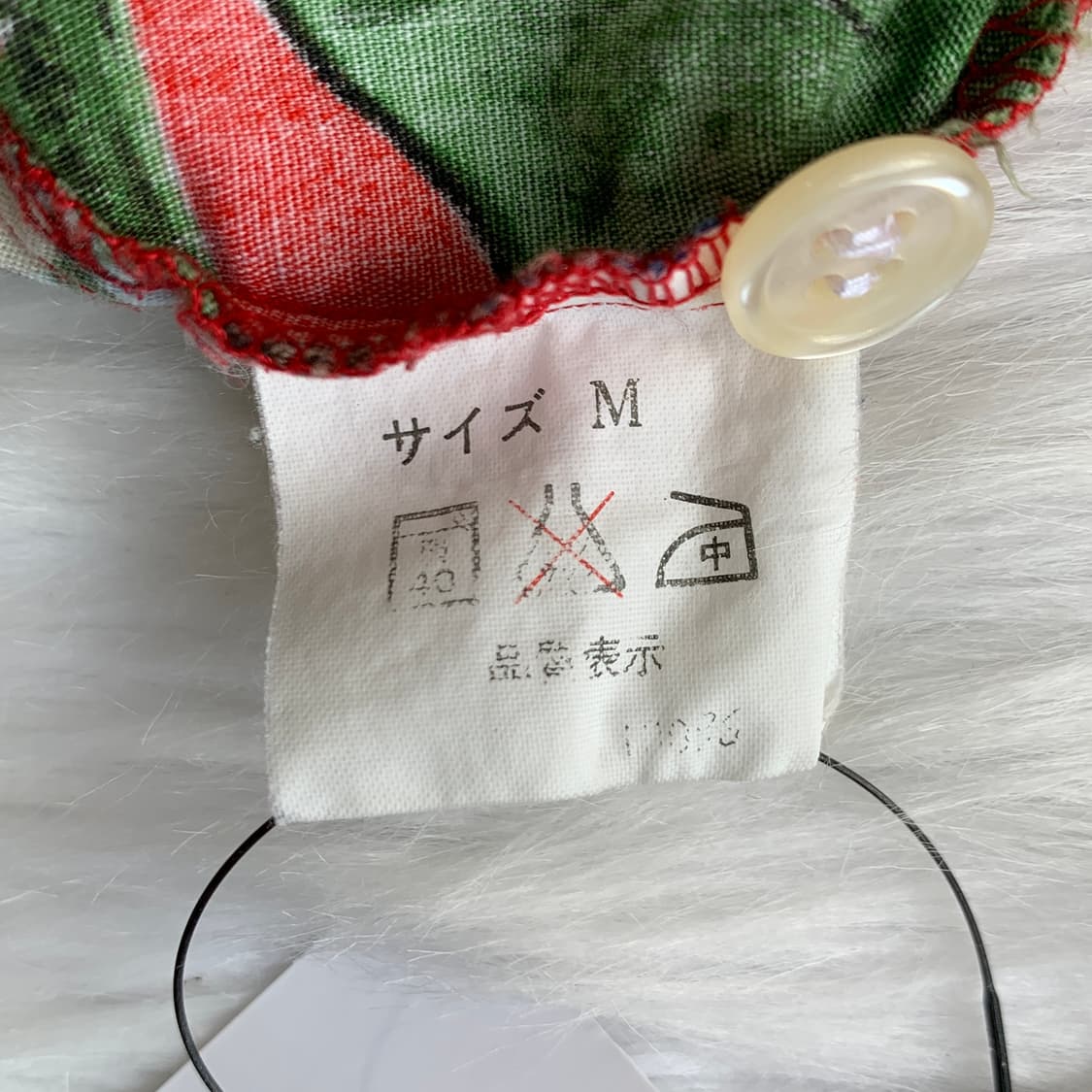 SHUE CREAM 빈티지 플라워 하와이안 셔츠 1588 상품이미지8