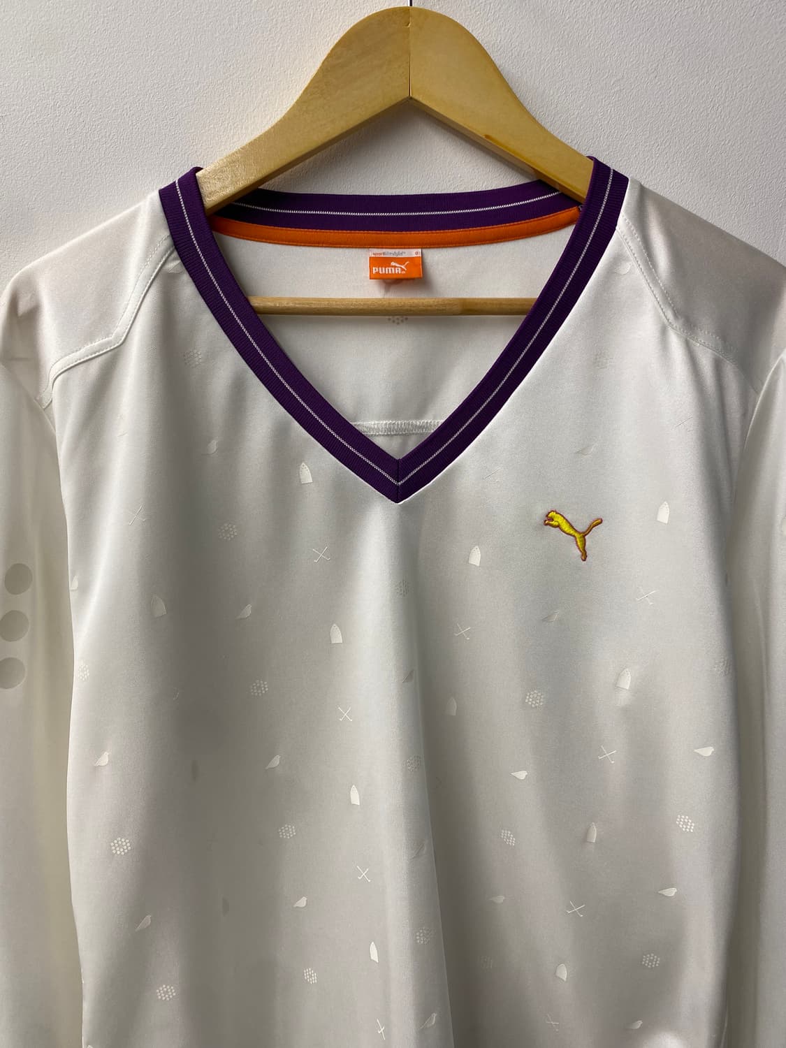 [L] PUMA 푸마 Y2K 롱 슬리브 져지 상품이미지2