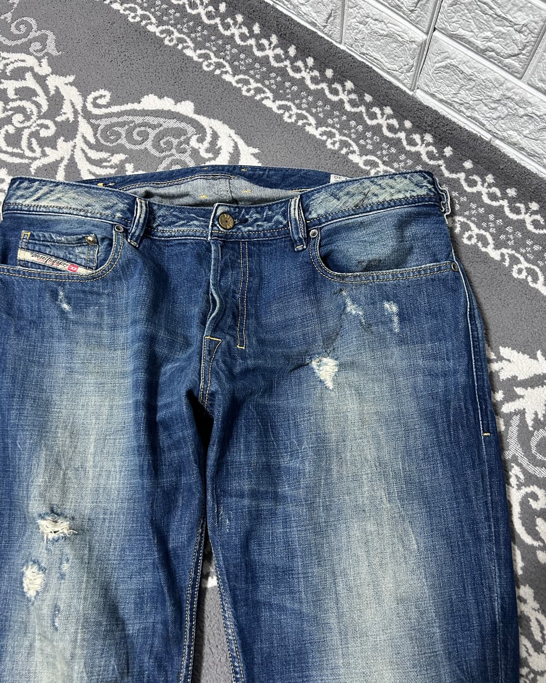 Diesel 자티니 부츠컷 데님 상품이미지3