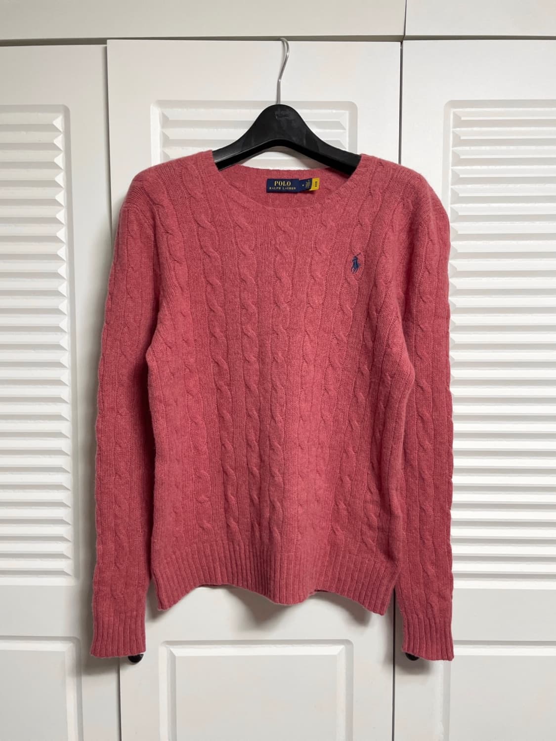 폴로 캐시미어 니트 상품이미지1